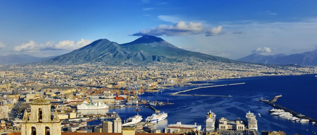 Full day Pompeii and Vesuvius tour from Naples port and railway terminal