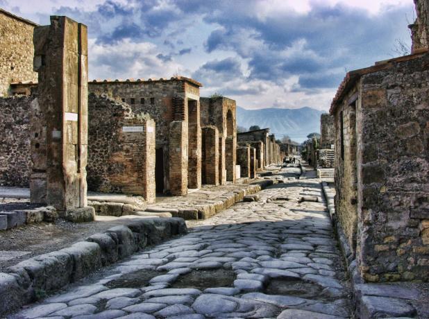 Pompeii private tour with lunch at the slopes of Mt Vesuvius from Naples