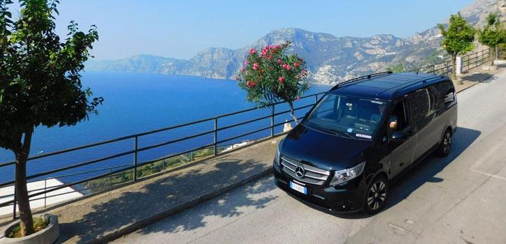 One way trip from Naples to Positano,Amalfi ,Ravello or opposite path